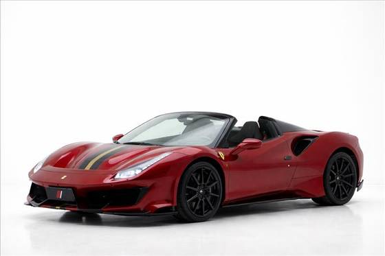 FERRARI 488 PISTA 3.9 V8 TURBO GASOLINA F1-DCT
